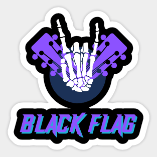 Black Flag Sticker